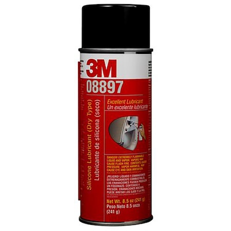 3M Silicone Lubricant - Dry Version, 08897, 8.5 Oz 7000000337